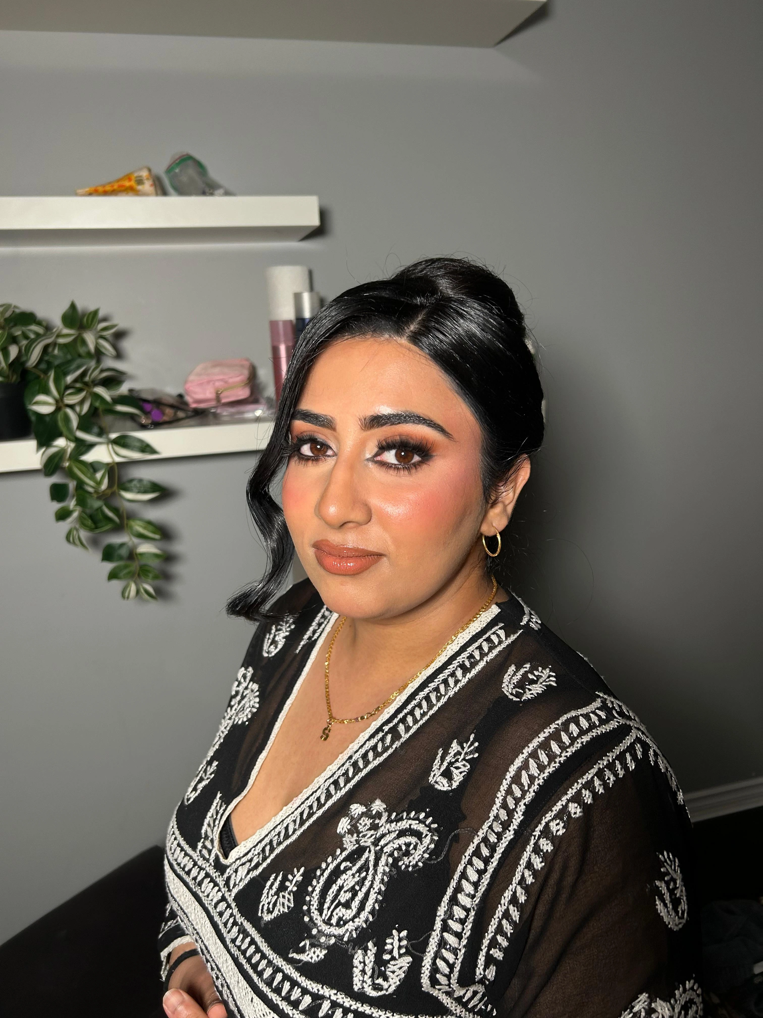Reception Makeup
