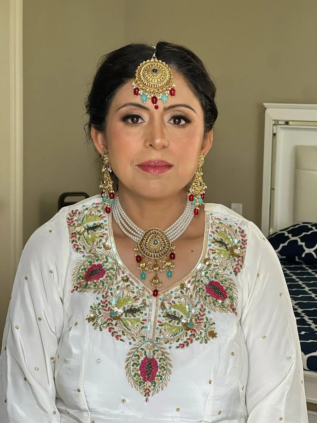 Soft Glam South Asian Bridal Makeup