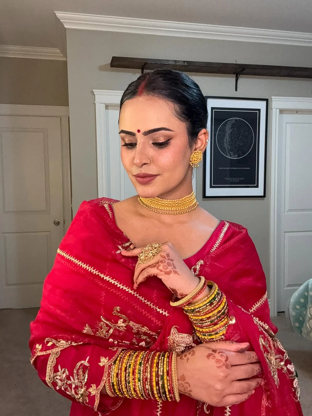 Dewy South Asian Bridal Skin