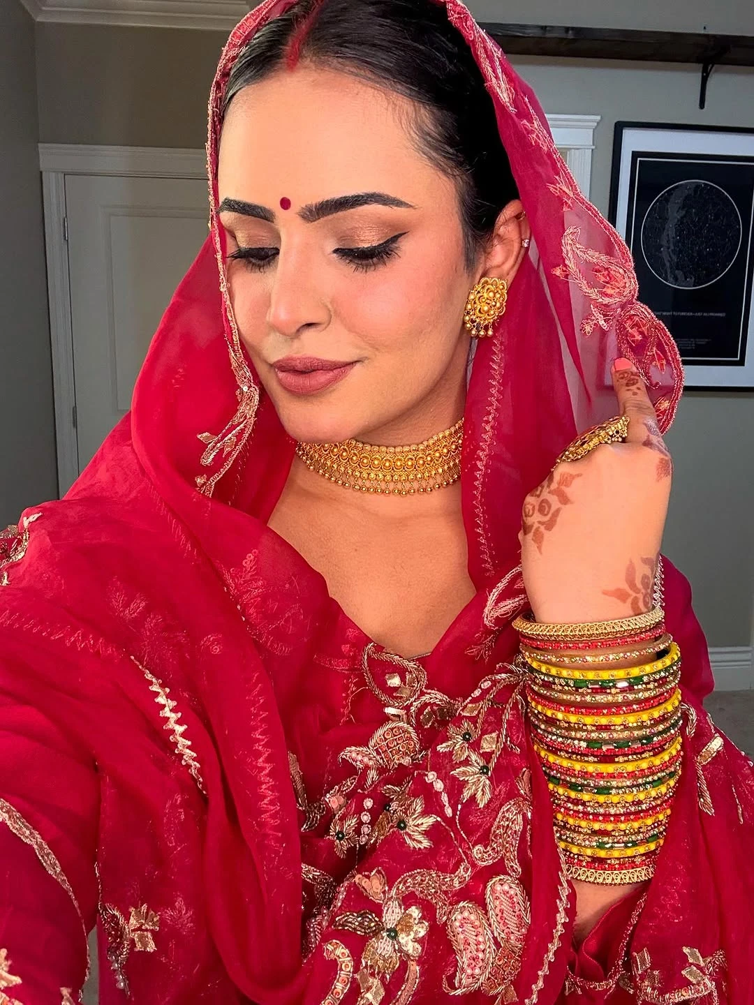 Jewel Tone Eye Makeup