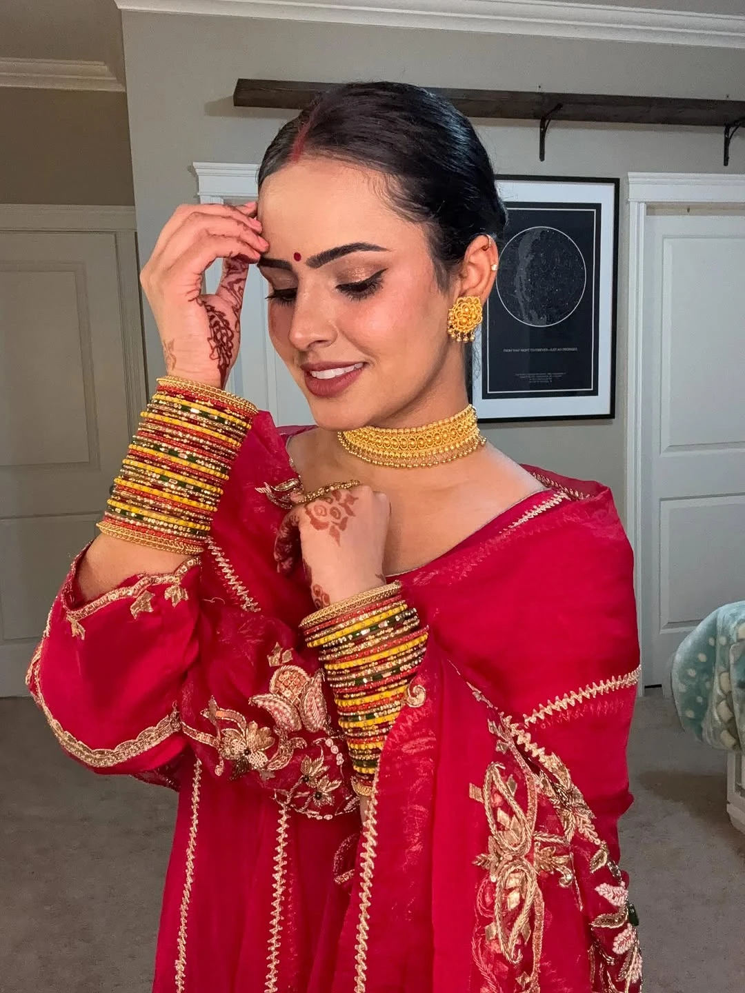 Bengali Bridal Makeup