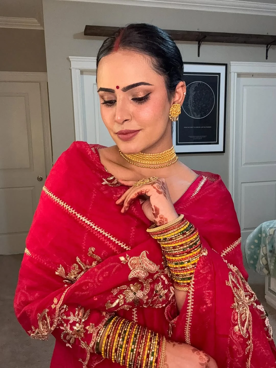 Pakistani Bridal Makeup