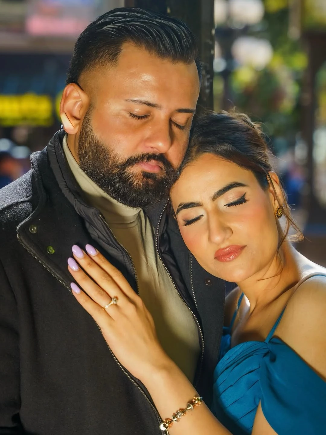 Real South Asian Bride 1