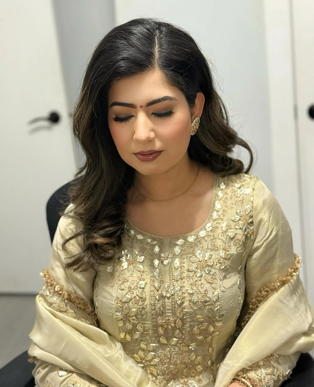 Real South Asian Bride 3