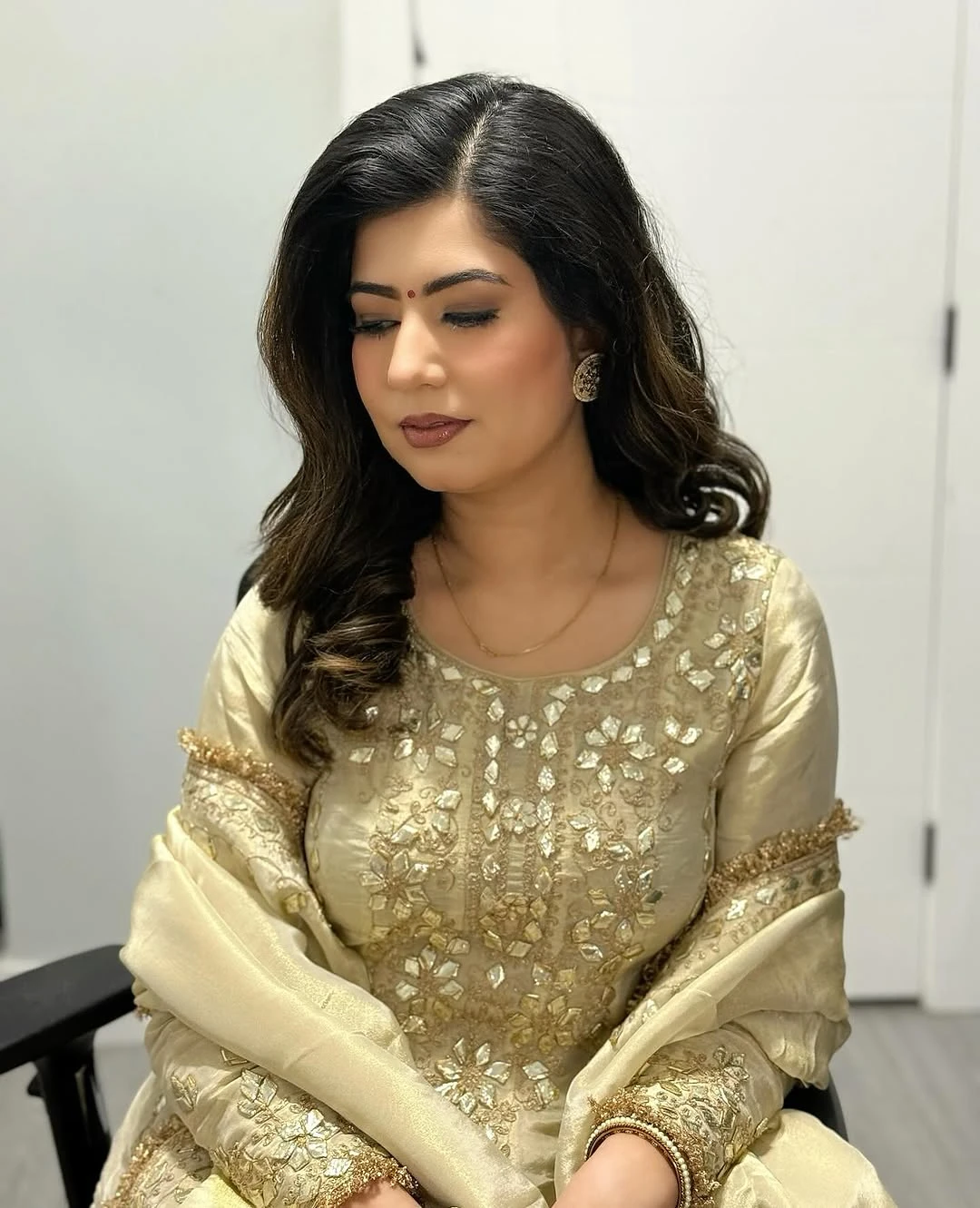 Real South Asian Bride 4