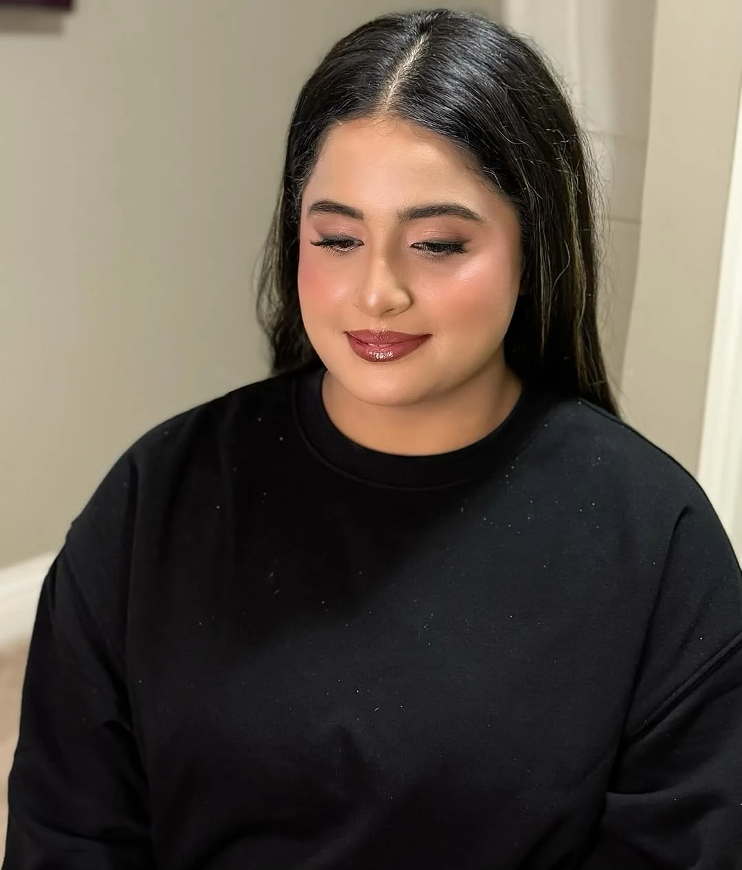 Neutral Bronze Bridal Makeup