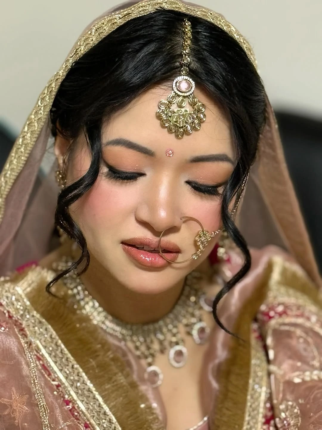 Testing Bridal Makeup