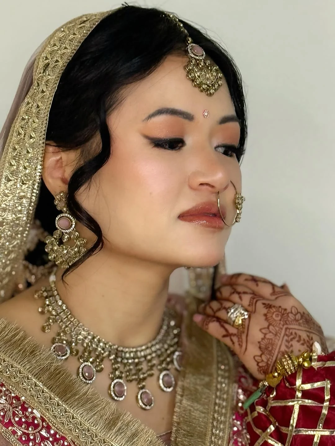 Final Bridal Look