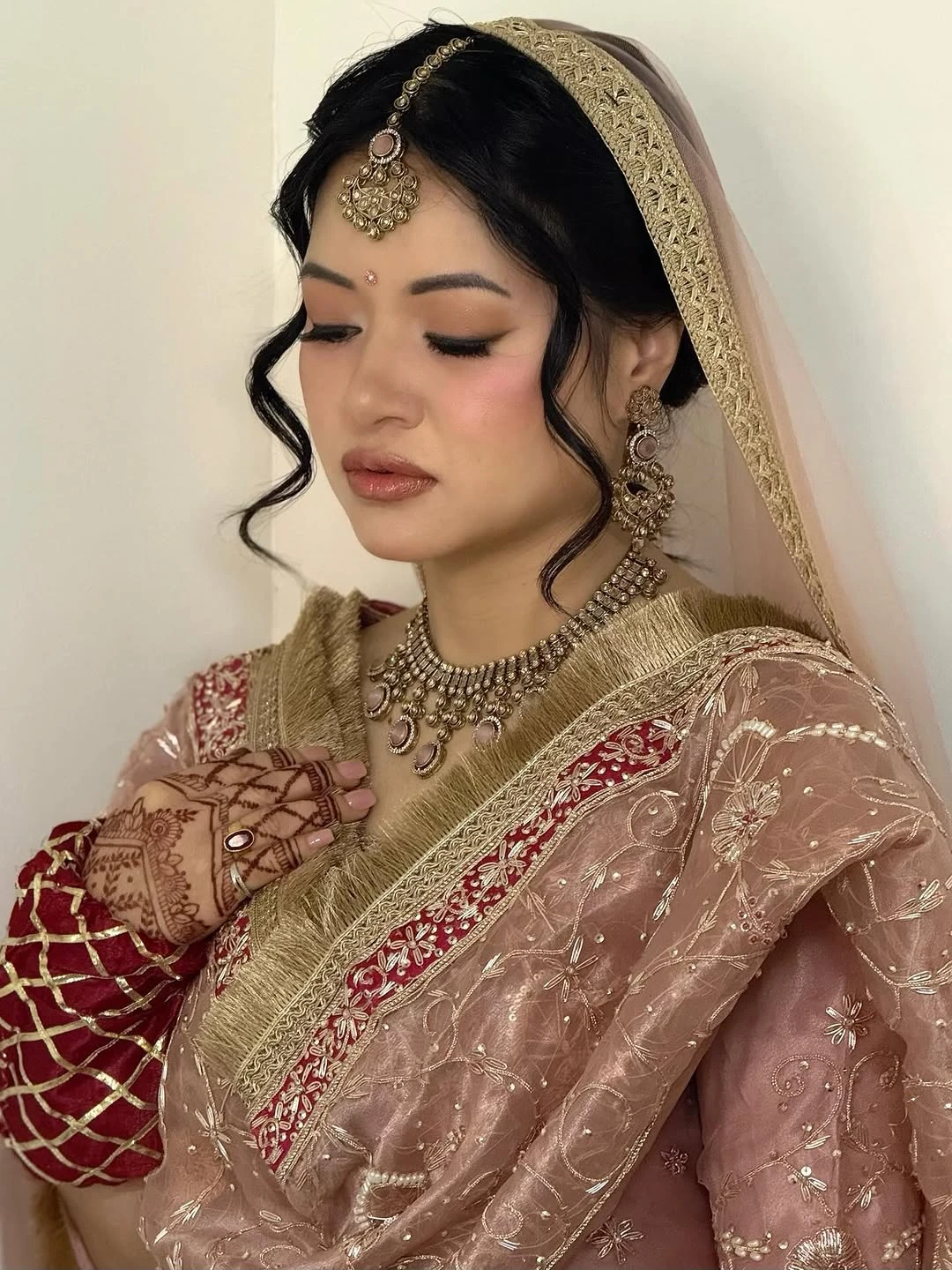 Applying Makeup Primer