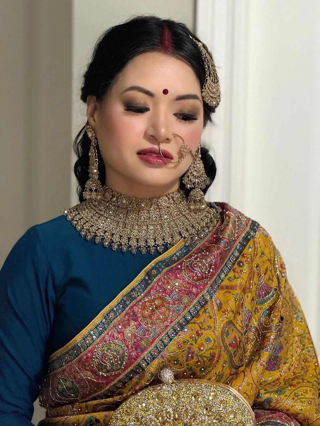 Natural Bridal Makeup Example