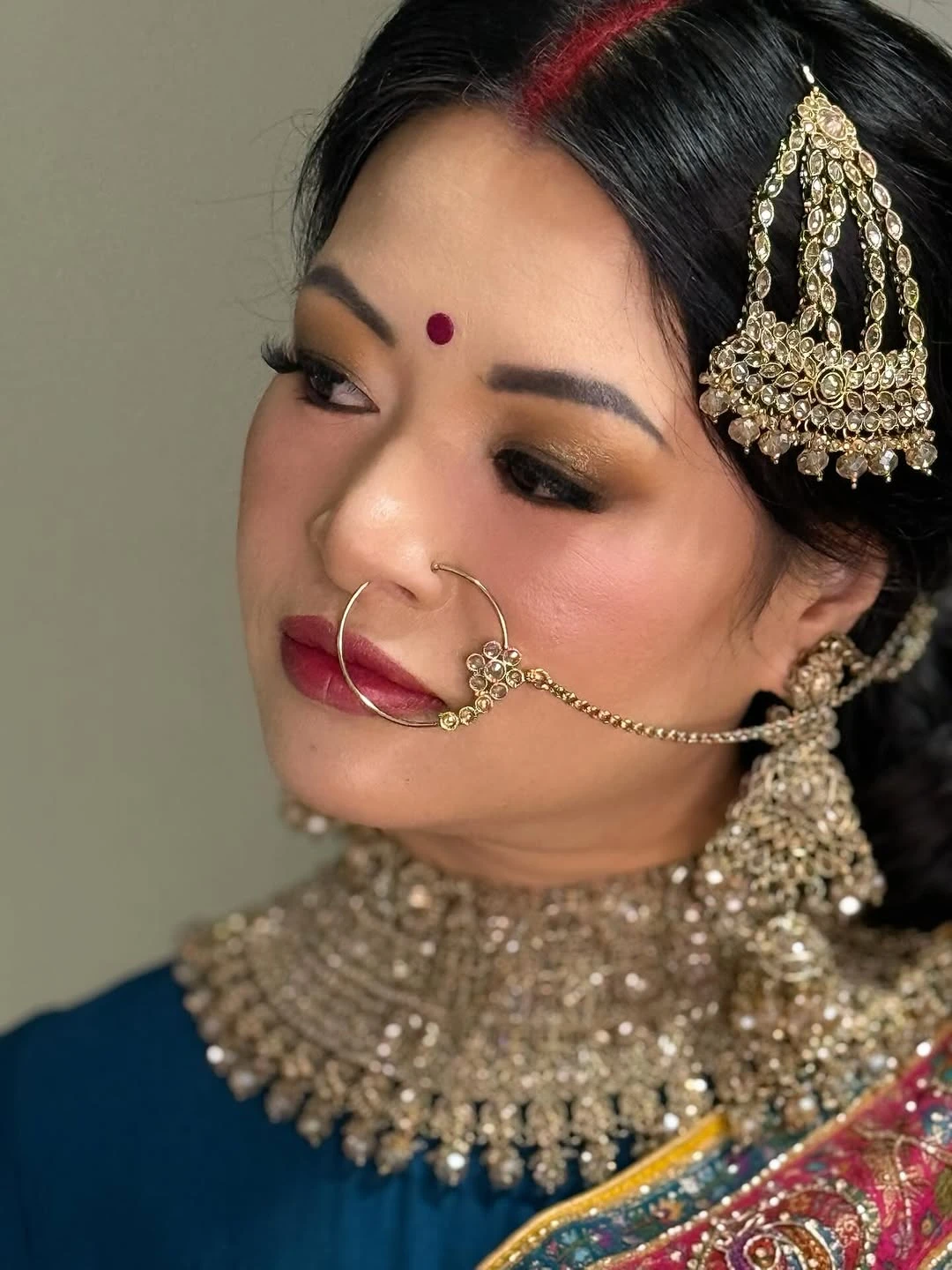 Natural Bridal Look