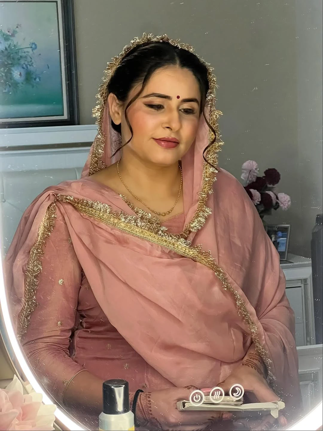 Long-Lasting Wedding Makeup