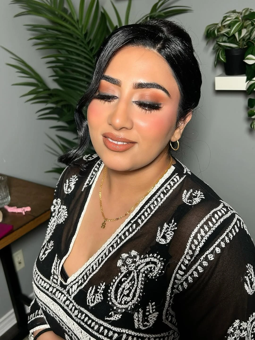 Graduation makeup soft glam BC