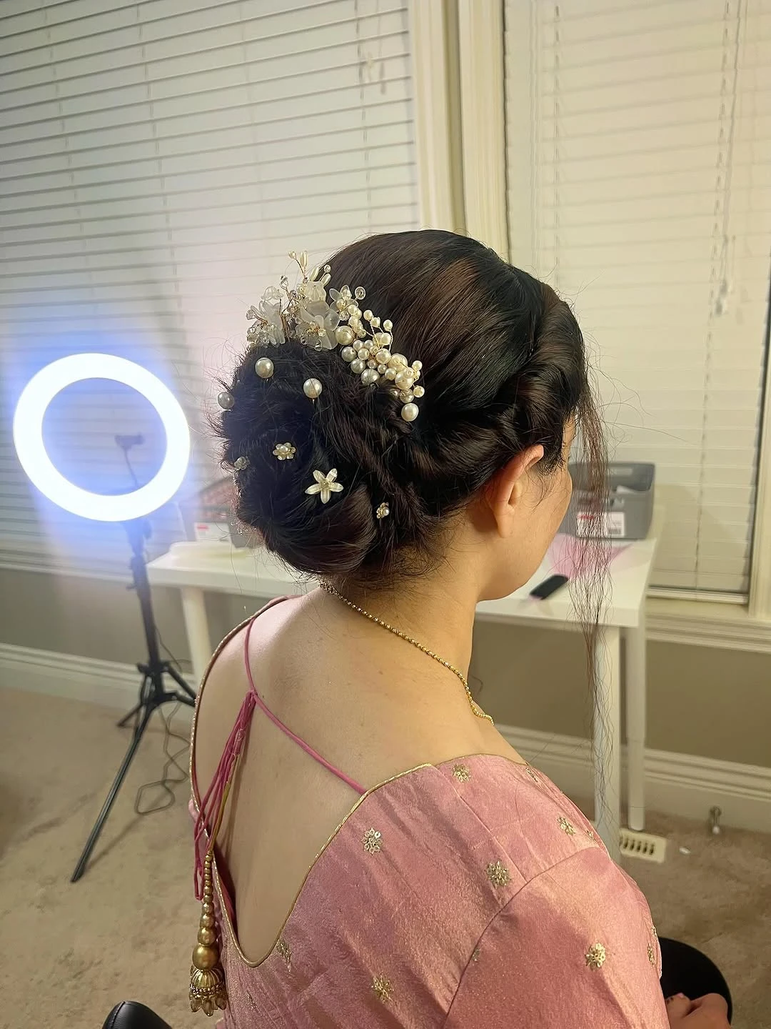 Natural vs Glam Bridal Makeup